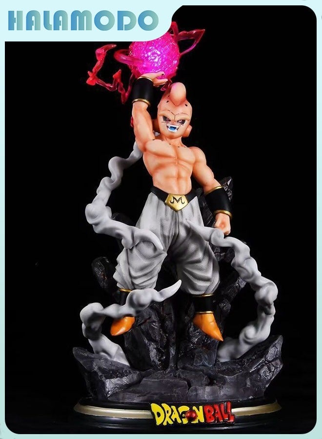 HALAMODO Dragon Ball Dragon Chronicles Mega Attack Resonating Majin Buu Jr. Figure, Perfect Birthday Gift and Captivating Desktop Decoration - Image 1
