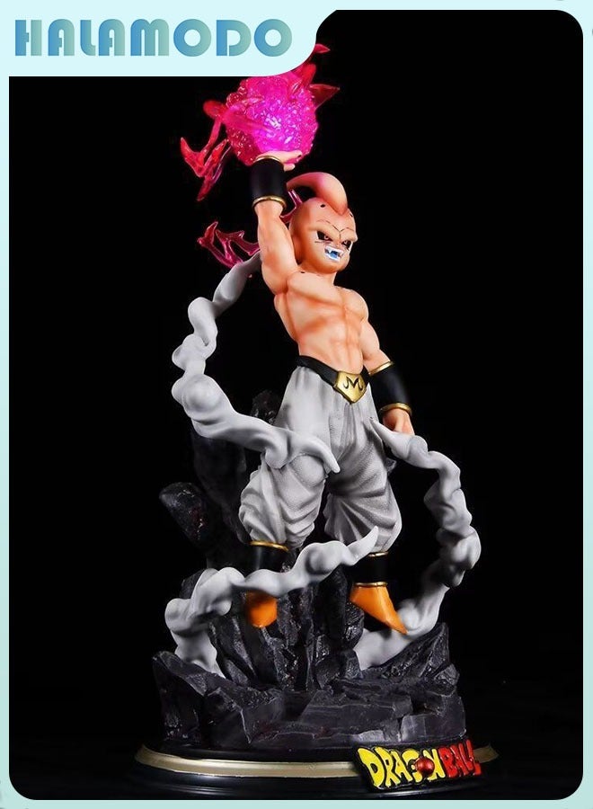 HALAMODO Dragon Ball Dragon Chronicles Mega Attack Resonating Majin Buu Jr. Figure, Perfect Birthday Gift and Captivating Desktop Decoration - Image 3