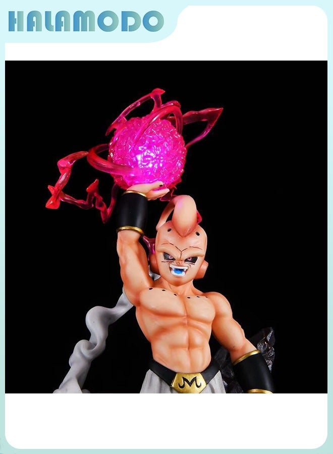 HALAMODO Dragon Ball Dragon Chronicles Mega Attack Resonating Majin Buu Jr. Figure, Perfect Birthday Gift and Captivating Desktop Decoration - Image 4