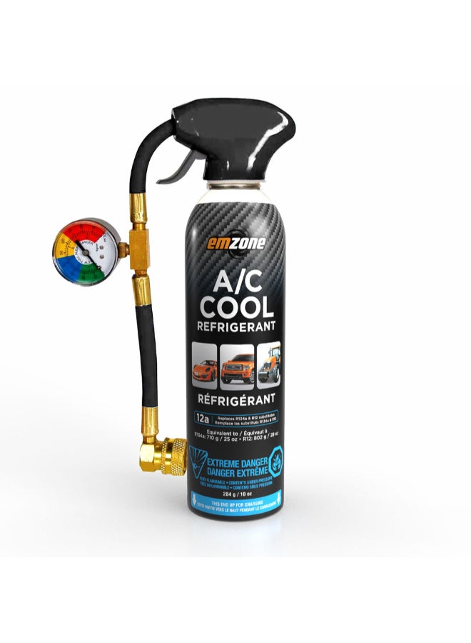 Environment Friendly Non-Toxic 12a A/C Cool Refrigerant 10oz 45850