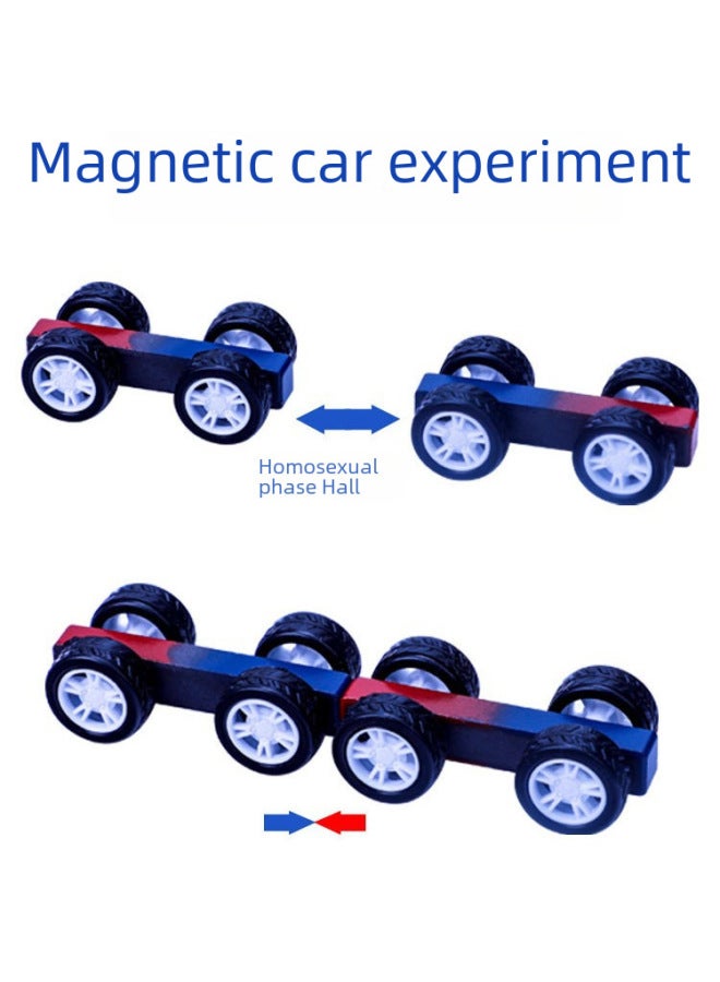 Magnet Box Primary School Grade 2 Volume 2 Science Experiment Magnet Teaching Aids Full Suit-Color:[Large Version] Magnet Suit  - Image 4
