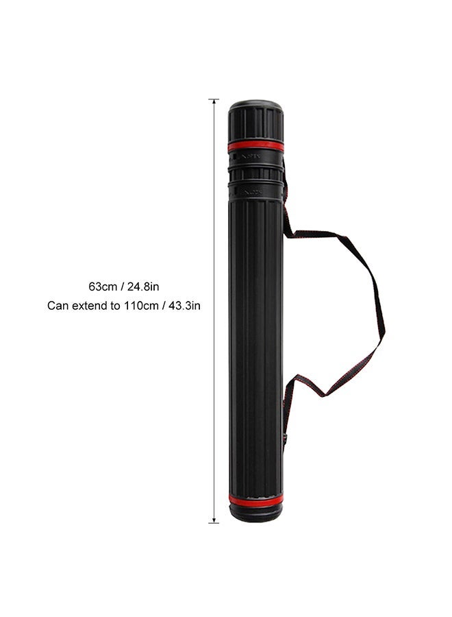 Back Case Arrow Holder 320inch