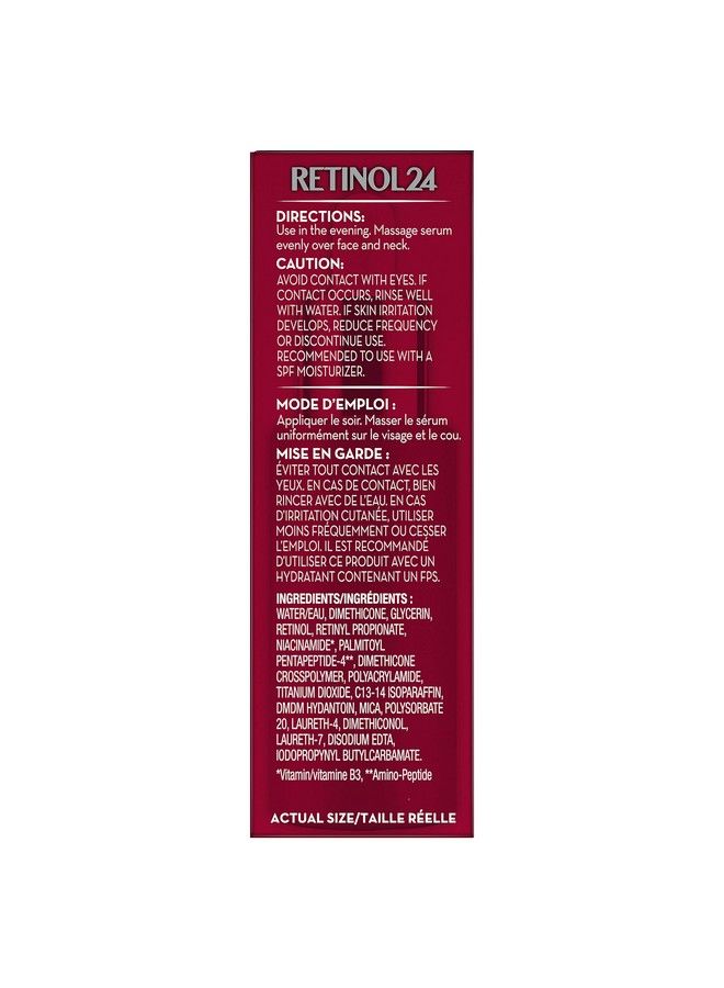 Olay Regenerist Retinol 24 Night Serum Fragrance Free Unscented 1.35 Fl Oz  - Image 4