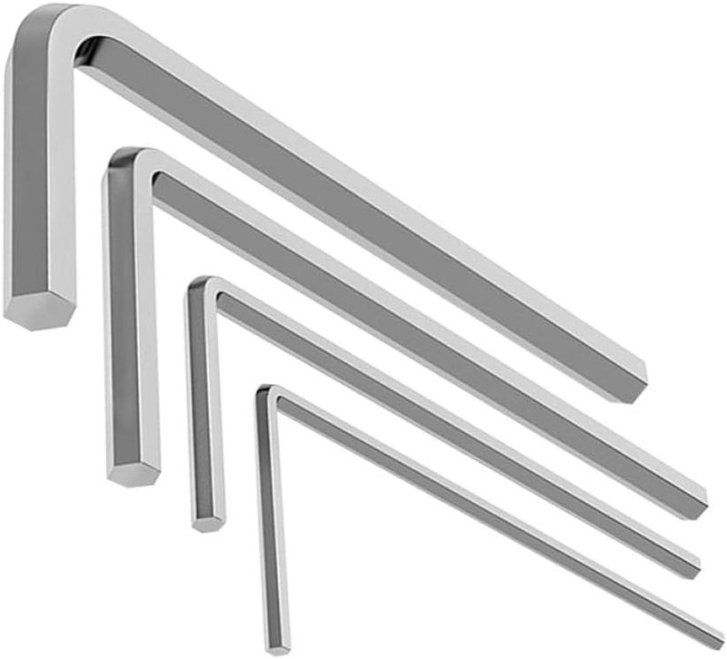 60pcs Internal Hex Allen Wrench Set Metric Combo Key Tools for 3d Printer Repair and Home Use, Precision Hex Key Wrenches Long Arm Design - Image 1