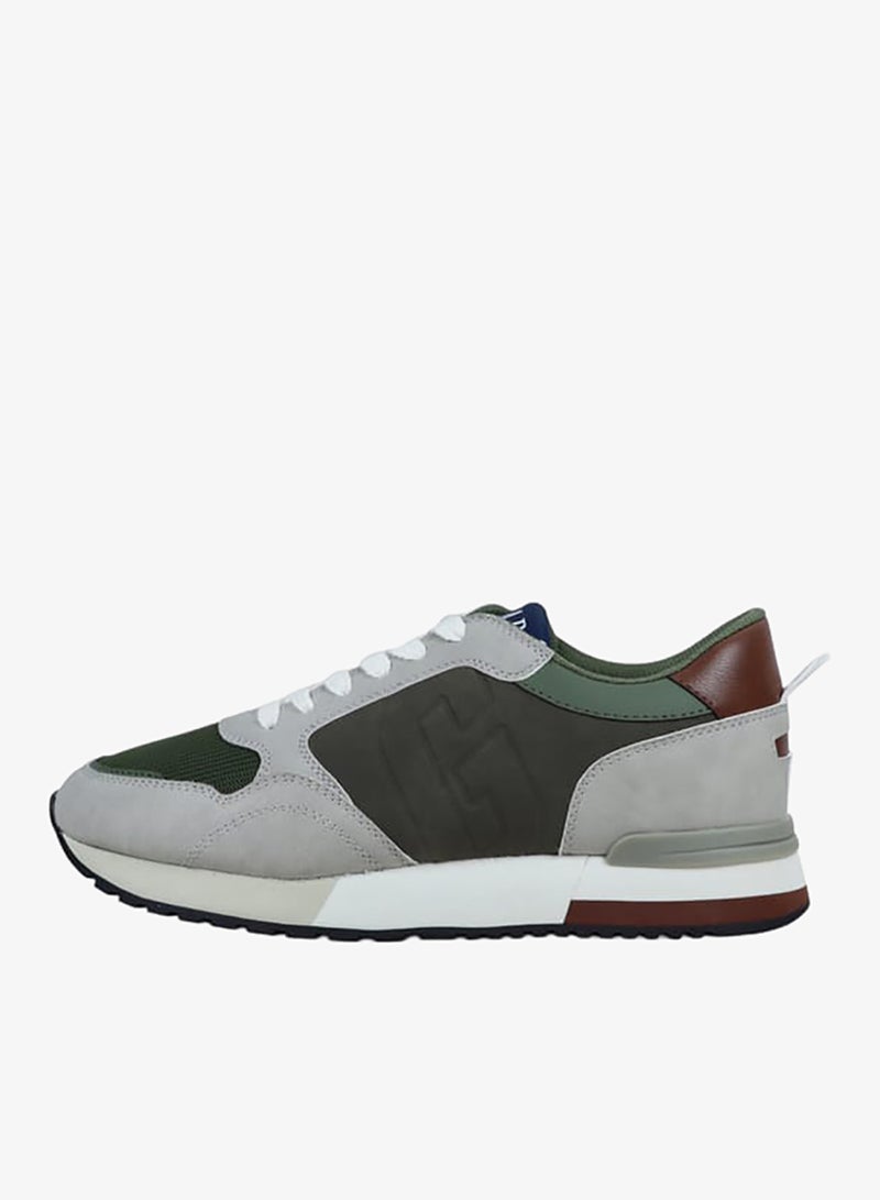 GAP Men's Panelled Lace-Up Sneakers - NEW YORK II - Image 2