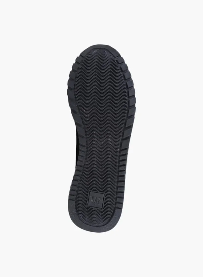 GAP Men's Panelled Lace-Up Sneakers - NEW YORK II