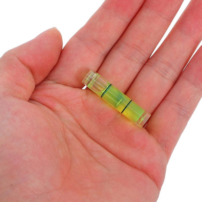 50 Pcs Mini Cylindrical Bubble Level Spirit Tool Set For Photo Frame Installation And Precision Leveling - Image 4
