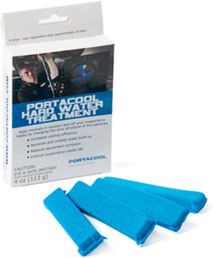 Portacool PARPACHWTB00 Hard Water Treatment, Black - Image 2