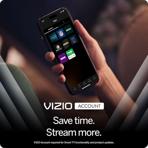 VIZIO 40-inch Full HD 1080p Smart TV with DTS Virtual: X, Alexa Compatibility, Google Cast Built-in, Bluetooth Headphone Capable, (VFD40M-08 New) - Image 4