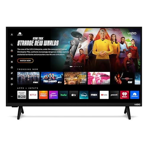 VIZIO 40-inch Full HD 1080p Smart TV with DTS Virtual: X, Alexa Compatibility, Google Cast Built-in, Bluetooth Headphone Capable, (VFD40M-08 New) - Image 1