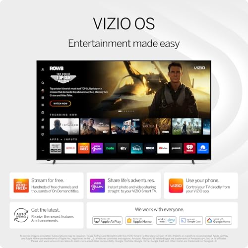 VIZIO 40-inch Full HD 1080p Smart TV with DTS Virtual: X, Alexa Compatibility, Google Cast Built-in, Bluetooth Headphone Capable, (VFD40M-08 New) - Image 5