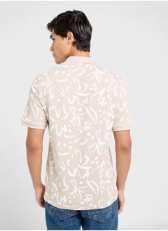 JACK & JONES Jjjeff Printed Polo  - Image 2