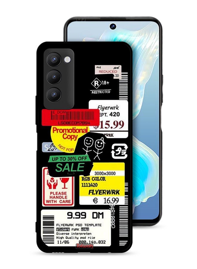 Tolwak Tecno Camon 18P Protective Case Cover Promotional Sticker - Image 1