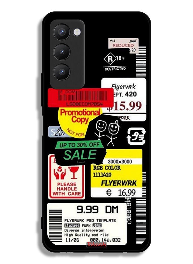 Tolwak Tecno Camon 18P Protective Case Cover Promotional Sticker - Image 2