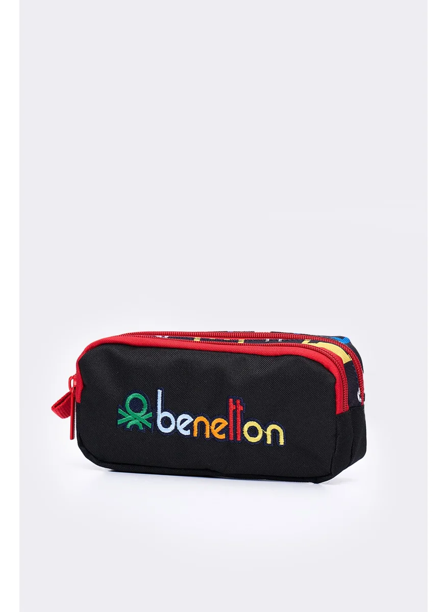 يونايتد كولورز أوف بينتيون Multi-compartment Pencil Case Two-compartment Pencil Case Black 13174