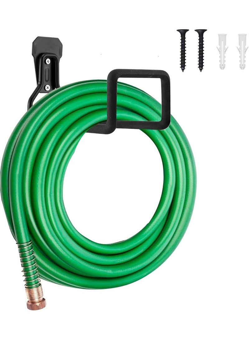 Hose Hanger, Heavy Duty Metal Hose Holder Wall Mount, Hook for Garden Hose/Expandable Hose/Hose Reel/Water Hose/Pocket Hose/Flexable Hose/Magic Hose - Image 1