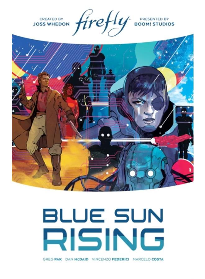 Firefly: Blue Sun Rising Limited Edition 