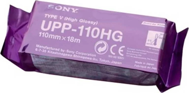 Sony UPP-110HG Ultrasound Paper