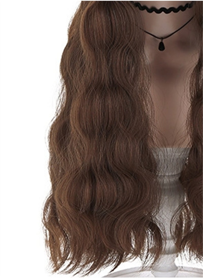 Wig hat one-piece woolen hat with wig cosplay wig costumes dress up wig  - Image 3