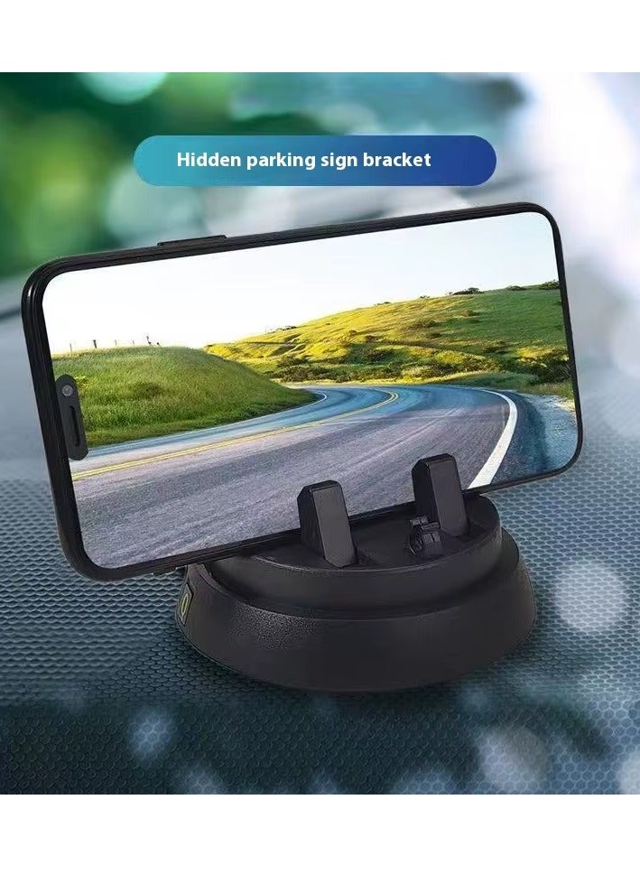 Small circular car phone holder with the ability to write your phone number on it for communication - Image 2