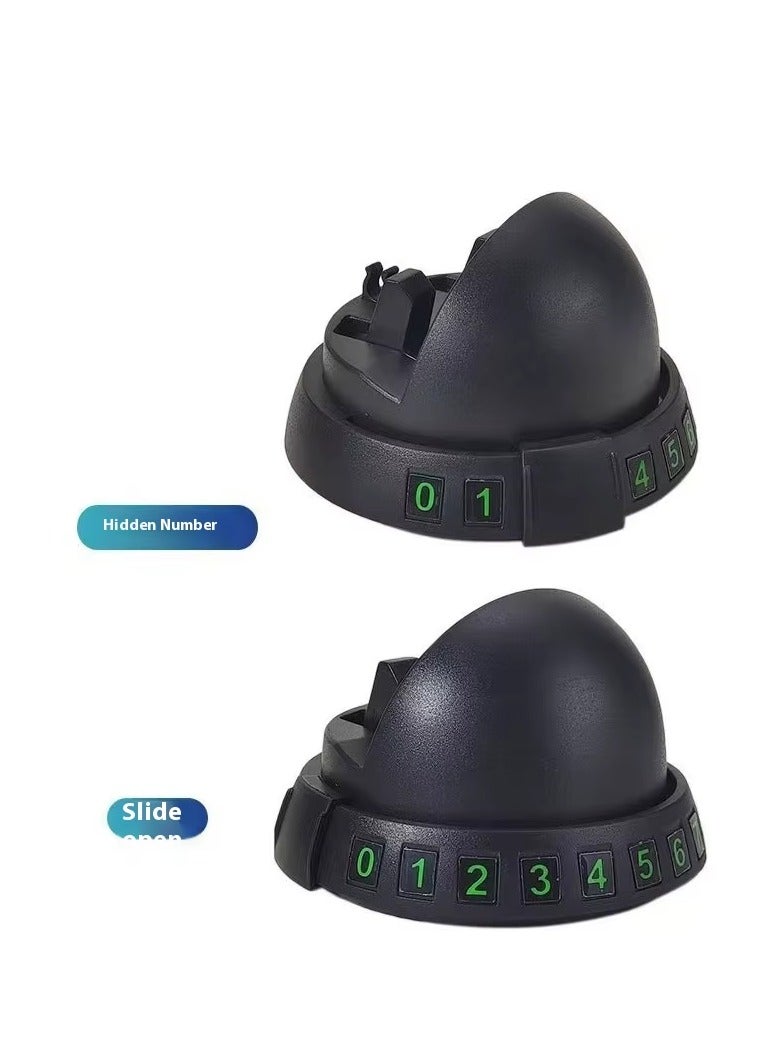 Small circular car phone holder with the ability to write your phone number on it for communication - Image 3