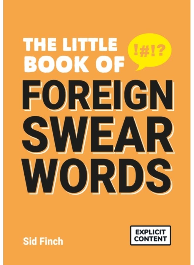 The Little Book of Foreign Swear Words - Paperback