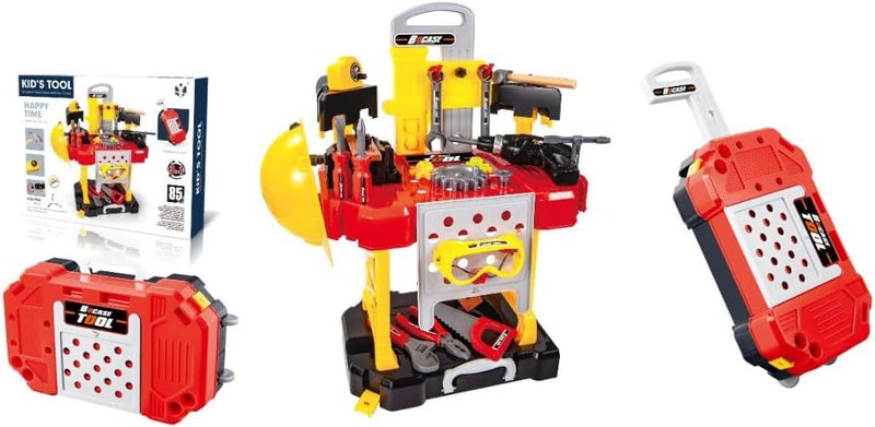 Mini Panda Electric Multi-Functional Tool Bench for Kids 3+ - Image 1