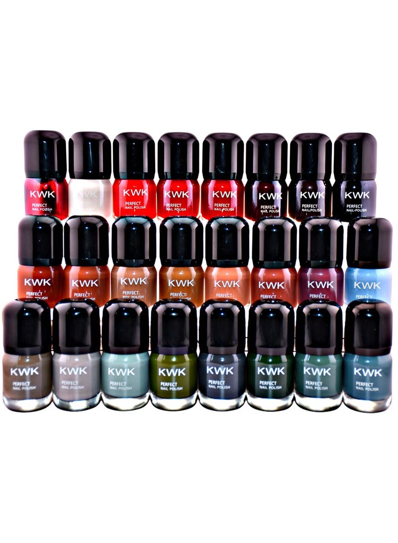 KWK Perfect Nail Polish Set + 8 boxes × 32 wipes of FREE Nail Polish Remover - Image 2