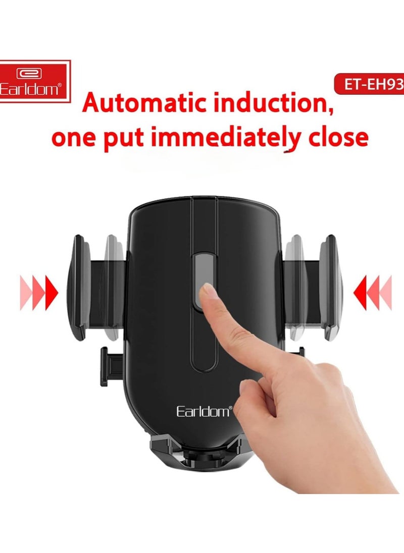 Earldom Suction Cup Car Holder  Adjustable 360 Degree Rotation Car Holder Stand Compatible With All Mobiles  - Image 4