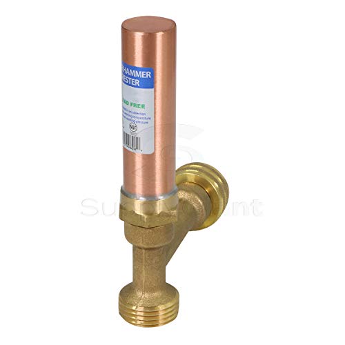 SUPPLYGIANT Supply Giant IBXN0056 Hose Bib Hammer Arrestor, 3/4", Copper - Image 4