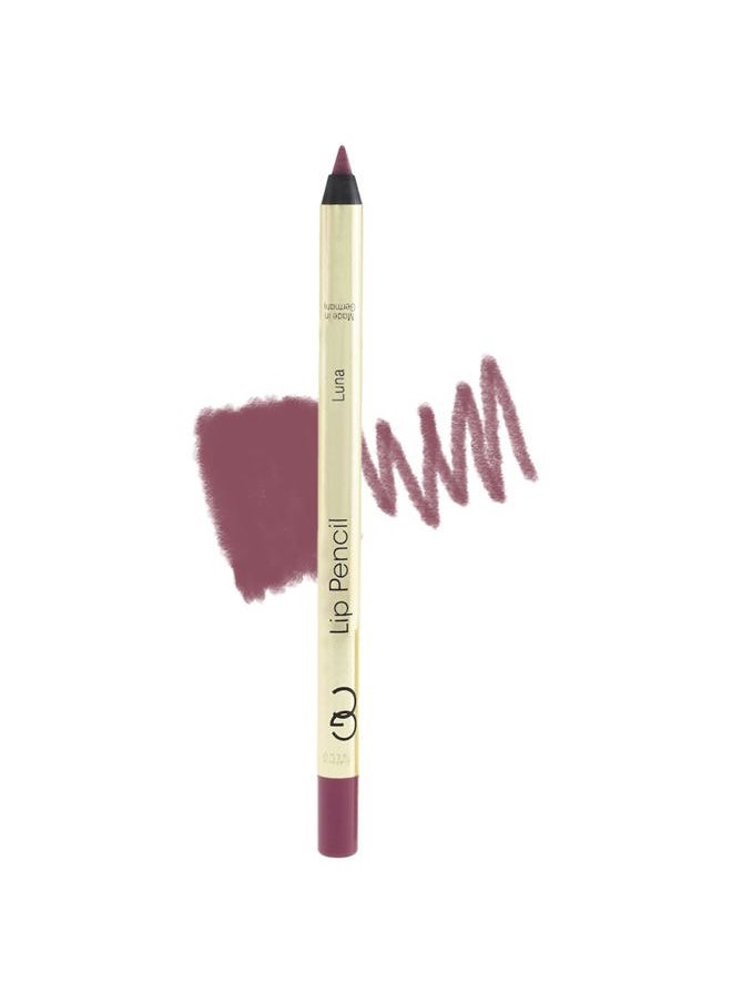 Gerard Cosmetics Lip Pencil (Luna), Ultra Pigmented Matte Pink Lip Liner, Long Lasting, Hydrating Creamy Formula, Cruelty Free  - Image 1