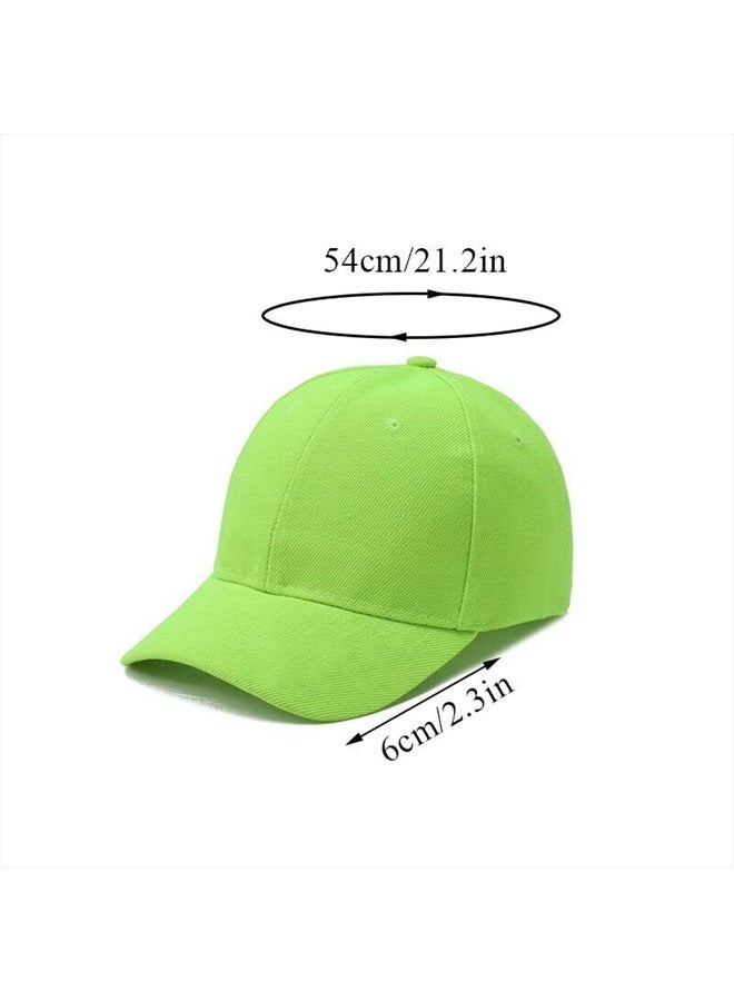 Boolavard Kids Boy Girl Baseball Cap Hat Soft Lightweight Adjustable Size for 2-9 Years (Black) - Image 2