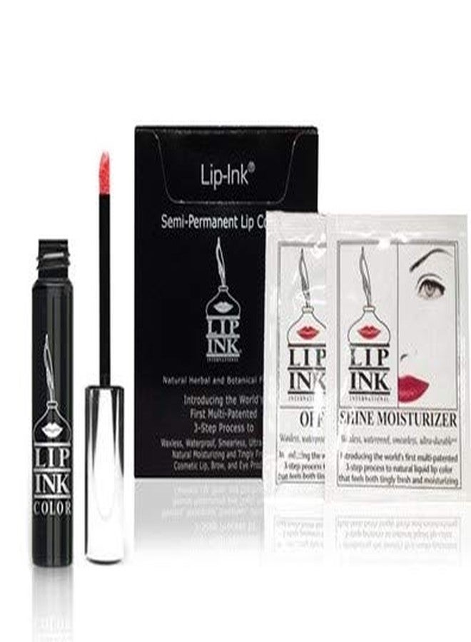 Lip Ink LlP lNK Liquid Trial Lip Kit - Strawberry (Red) | Natural & Organic Makeup for Women by LlP lNK International - Image 1