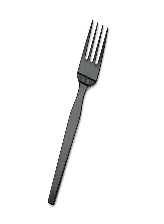Dixie SSF51 SmartStock Plastic Cutlery Refill, Forks, Black, 40/Pack, 24 Packs/Carton - Image 1