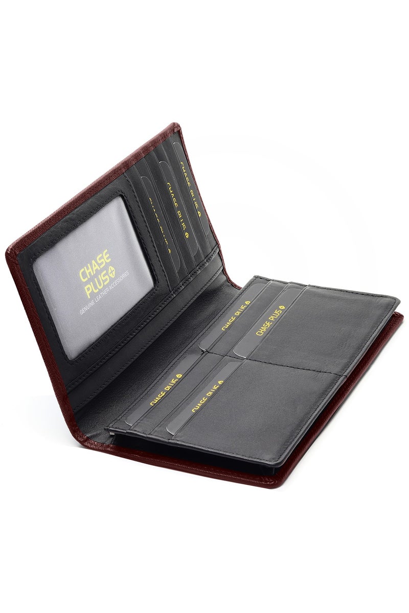 Chase Plus Long Wallet for Men - Image 3