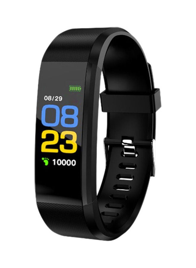 NIBEMINENT Touchscreen Smart Bracelet Sports Watch Black - Image 1