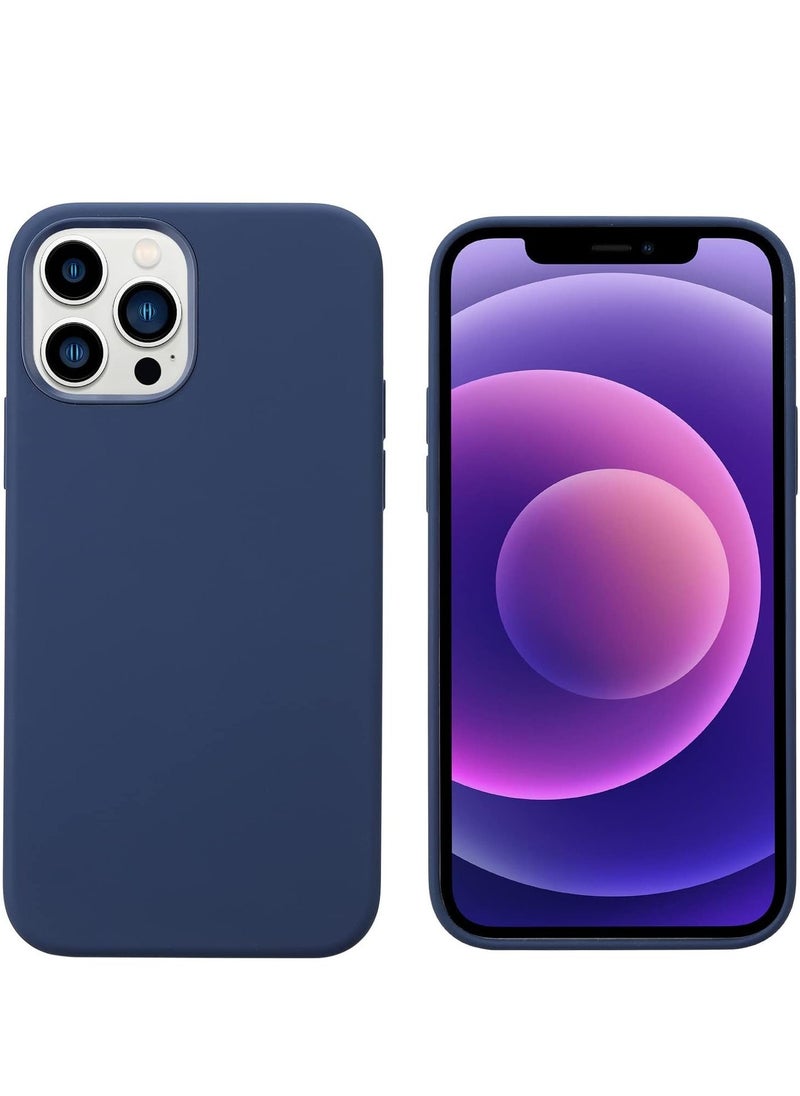 Raxoom Silicone Protective Case Compatible with iPhone 14 Pro Max Soft Liquid Gel Rubber Cover Shockproof Bumper Anti-Scratch Anti-Fingerprint Anti-Drop Slim Cover for iPhone (for iPhone 14 Pro Max) - Image 1