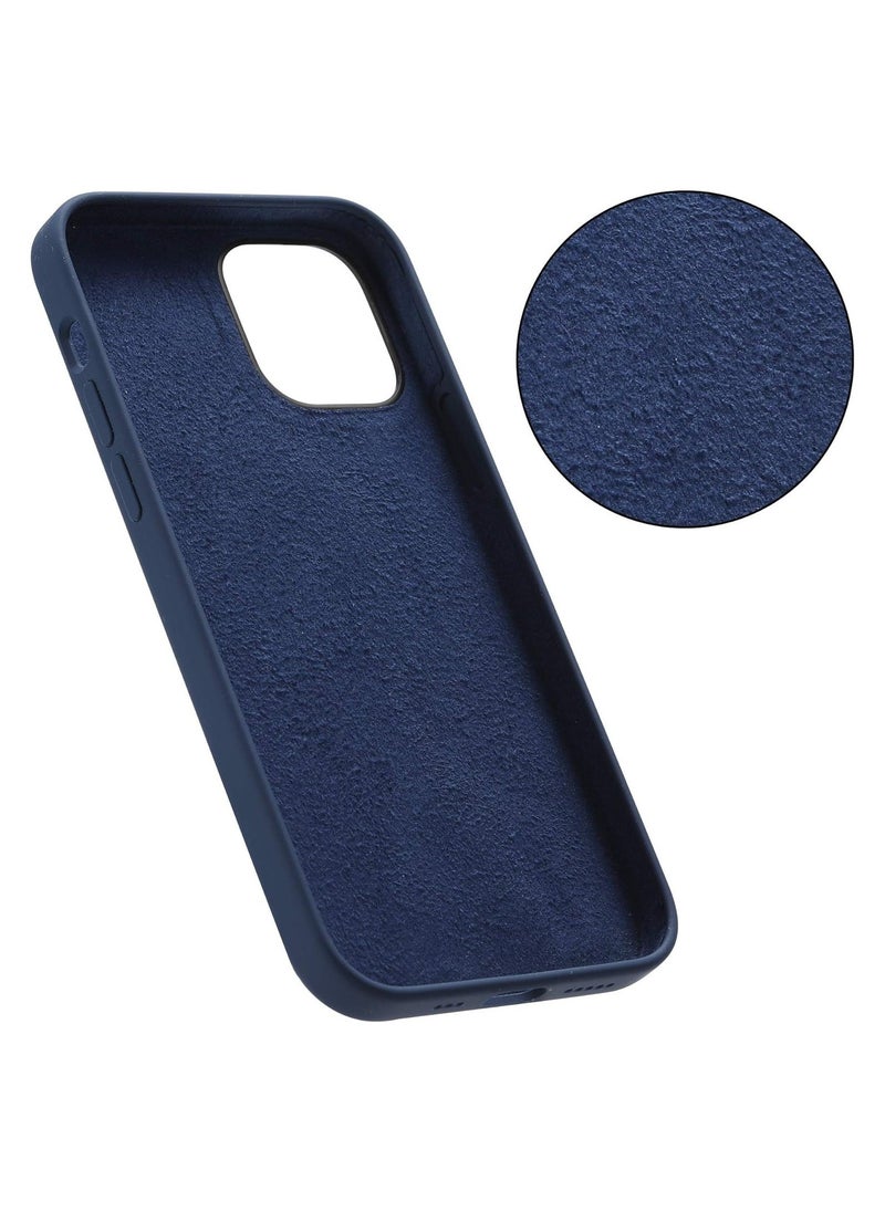 Raxoom Silicone Protective Case Compatible with iPhone 14 Pro Max Soft Liquid Gel Rubber Cover Shockproof Bumper Anti-Scratch Anti-Fingerprint Anti-Drop Slim Cover for iPhone (for iPhone 14 Pro Max) - Image 3