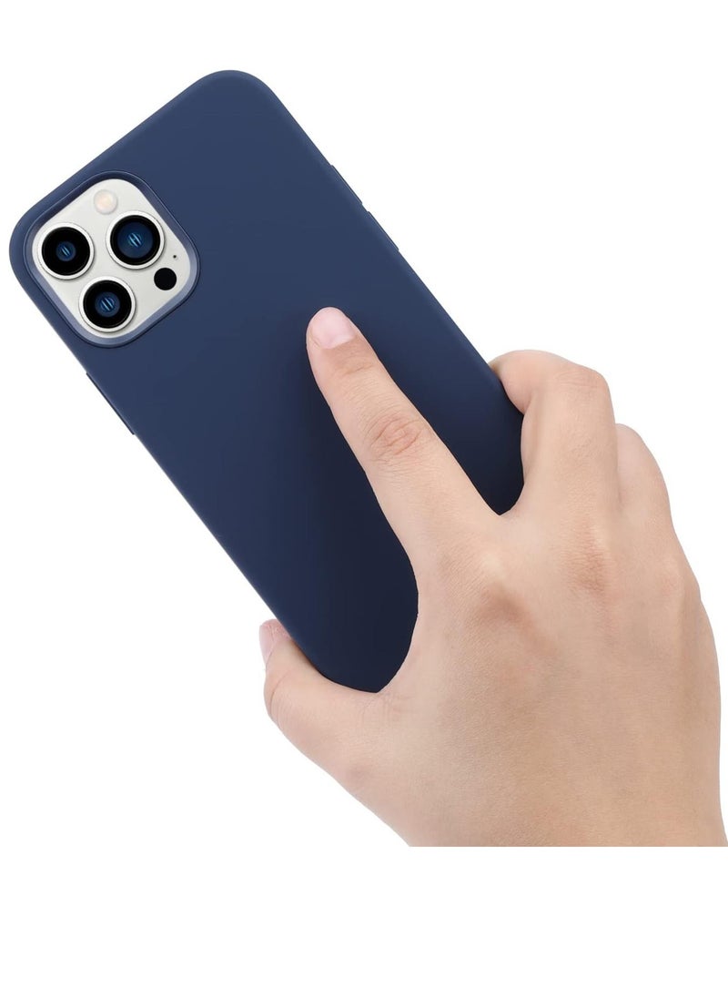 Raxoom Silicone Protective Case Compatible with iPhone 14 Pro Max Soft Liquid Gel Rubber Cover Shockproof Bumper Anti-Scratch Anti-Fingerprint Anti-Drop Slim Cover for iPhone (for iPhone 14 Pro Max) - Image 4