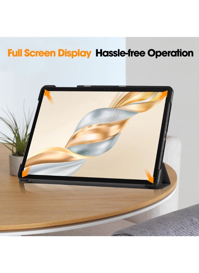 General Case for HONOR Pad X9a 11.5 Inch Tablet Cover (2025), Stand Function PU Leather Protective Case  - Image 3