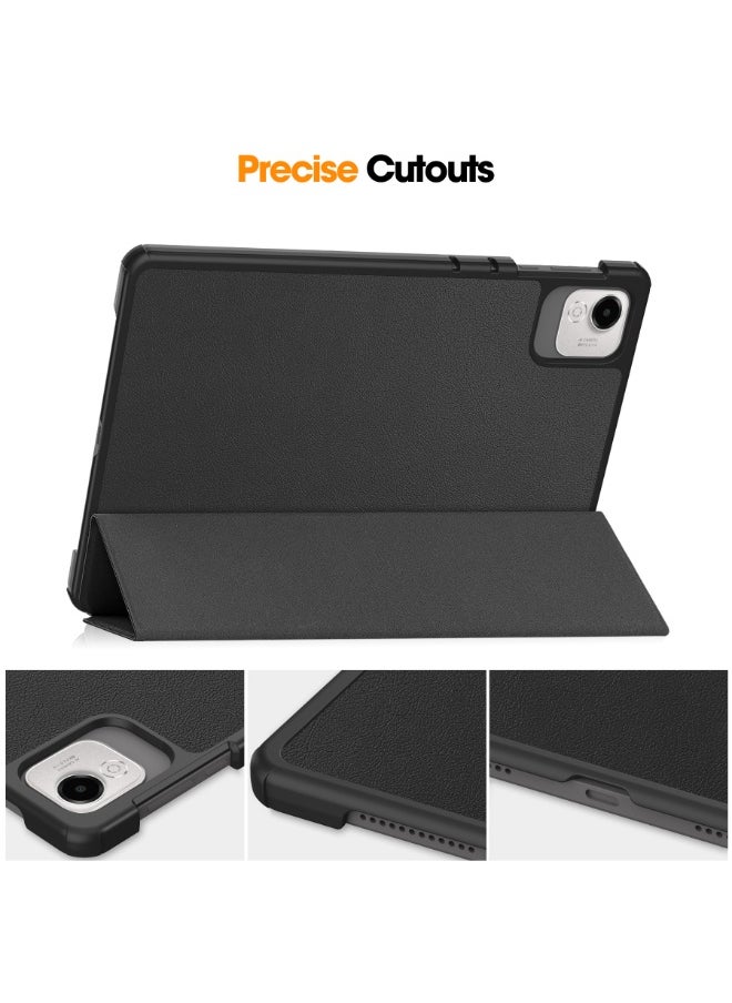 General Case for HONOR Pad X9a 11.5 Inch Tablet Cover (2025), Stand Function PU Leather Protective Case  - Image 4