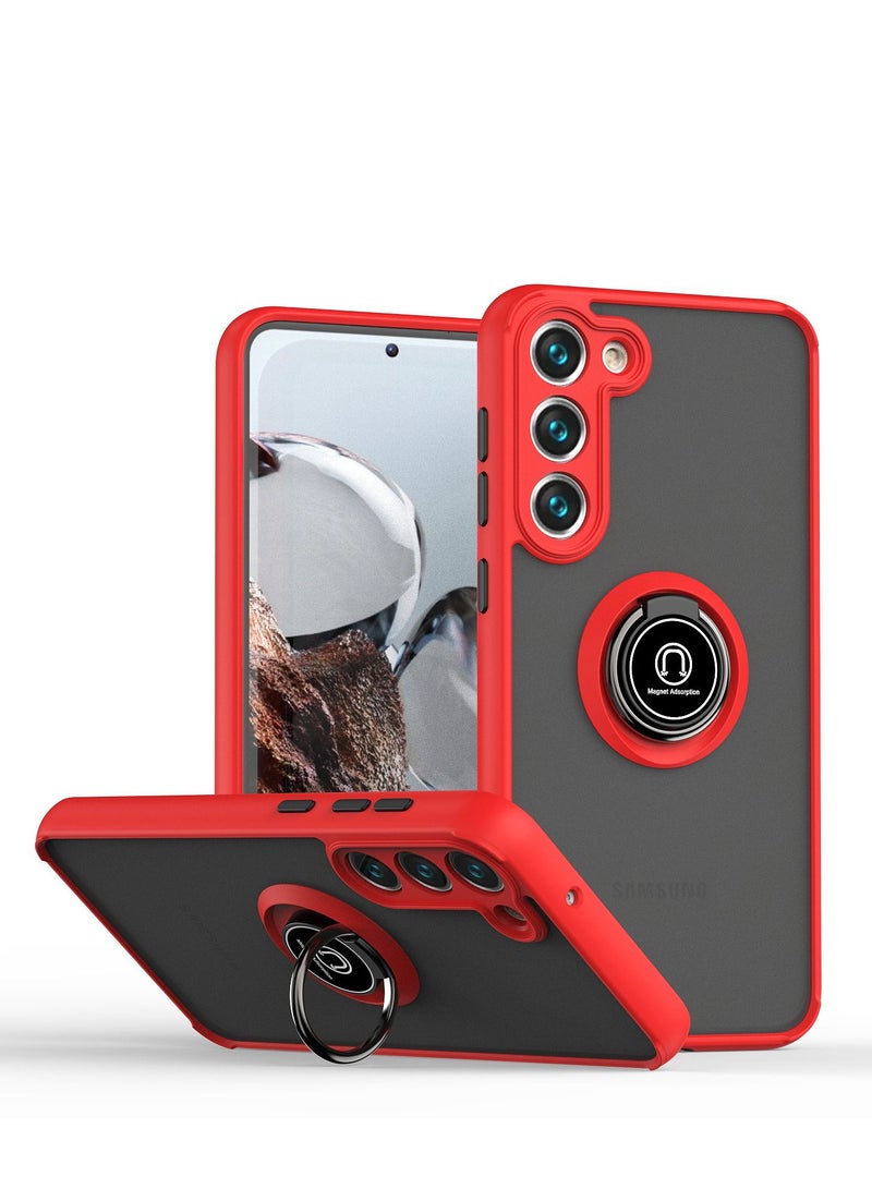 GULFLINK Back Cover Phone Protection Case for Samsung S23 Plus Red