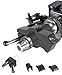 RACOONA Motorcycle LockMotorcycle Accessories Car Accessories Motorcycle Locks Anti TheftHeavy DutyAdjustable Bike Handlebar Lock to Protect Motorcycle Black - Image 2