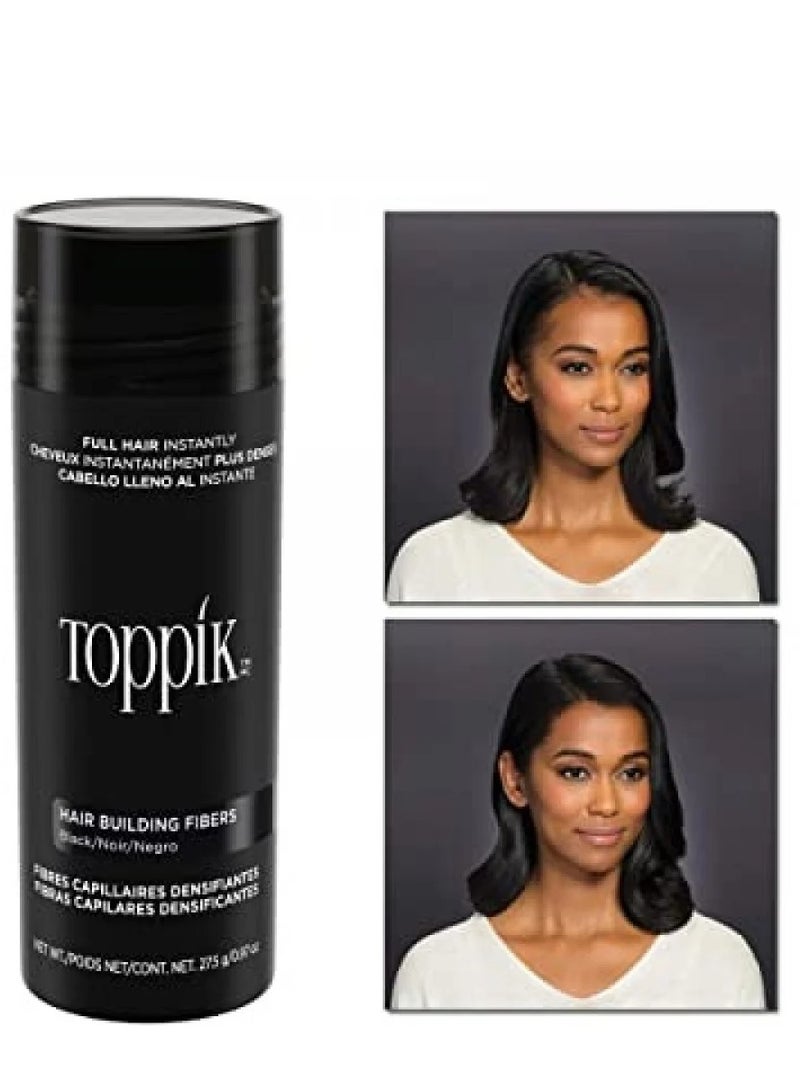 Toppik Hair Building Fibers Black 27.5G  (May vary package) - Image 3