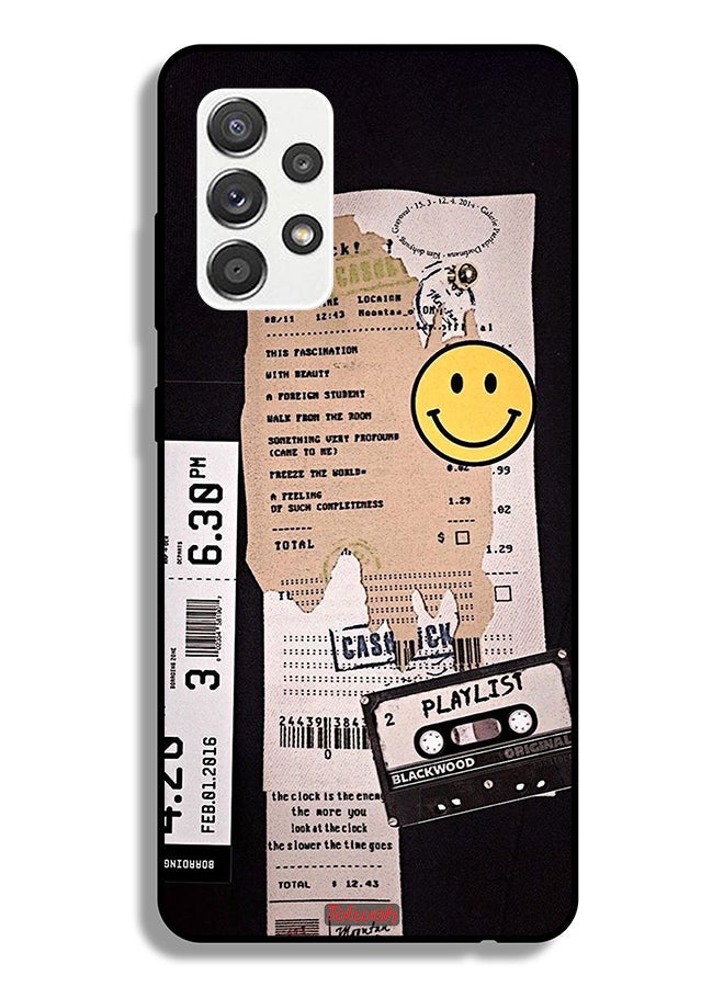 Tolwak Samsung Galaxy A32 5G Protective Case Cover Playlist Sticker - Image 1