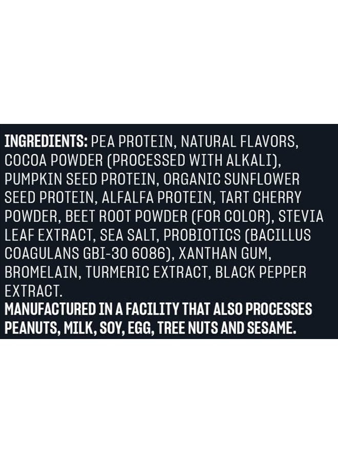 Vega Premium Sport Protein Peanut Butter Protein Powder, Vegan, Non GMO, Gluten Free Plant Based Protein Powder Drink Mix, NSF Certified for Sport, 28.7 oz  - Image 2