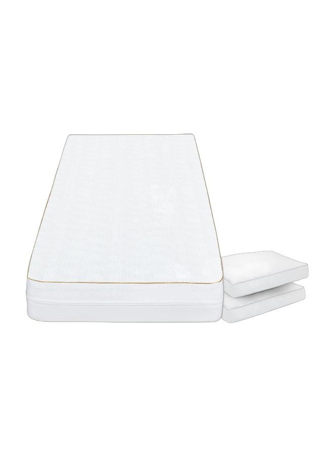 MOON Ventiflow Mattress 140 x 70 x 10 cm,Moon toddler pillow - Image 1
