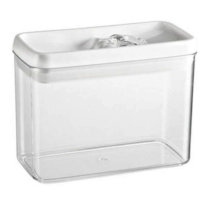 ACRYLIC FOOD STORAGE RECTANGULAR CANISTER
