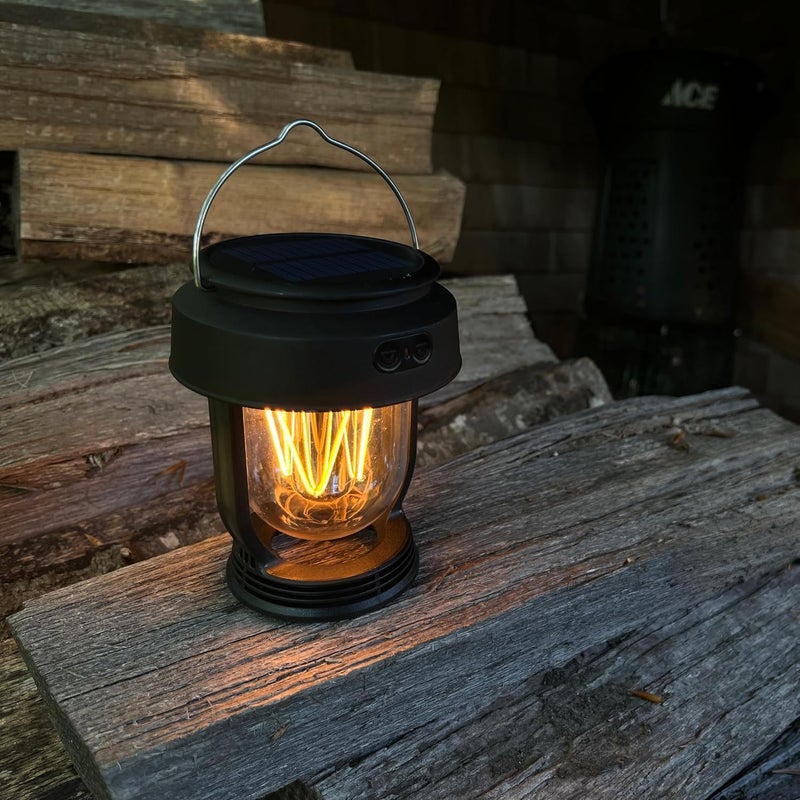 BioLite MPOWERD Luci Edison Bulb Rechargeable Solar Camping Lantern - Image 4