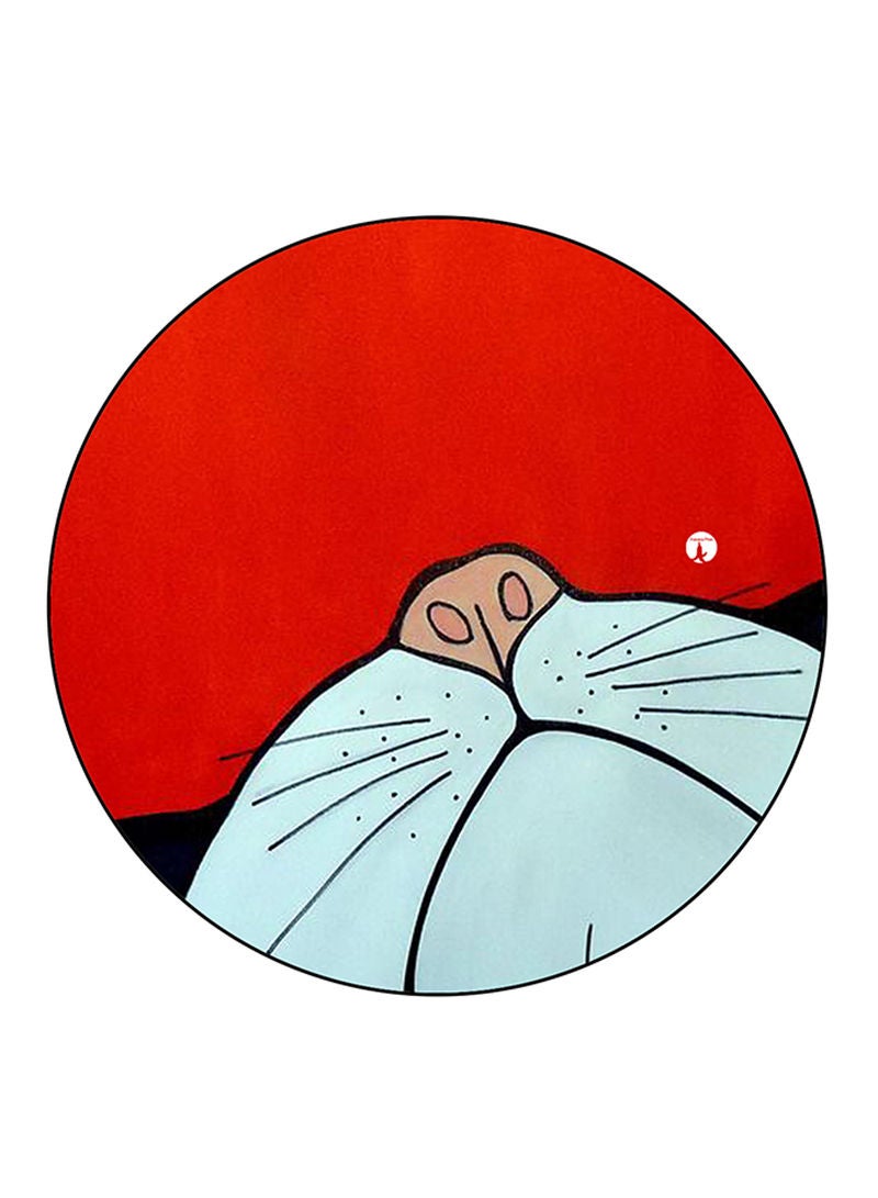 RKN Cat Printed Mouse Pad Multicolour